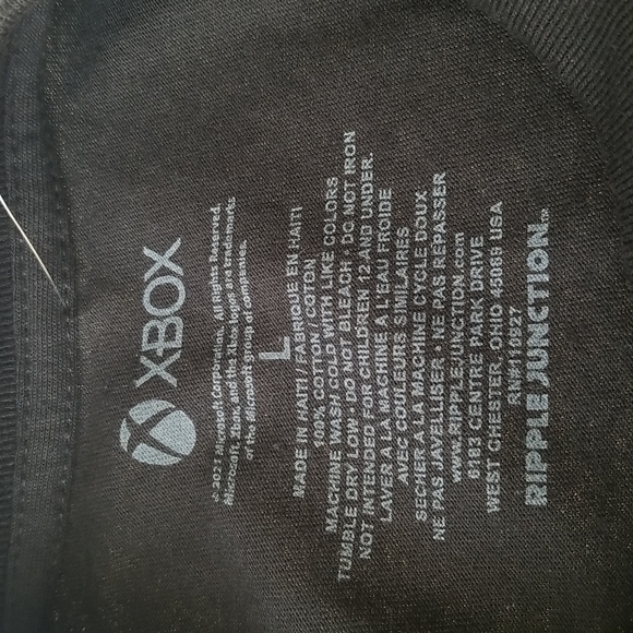 X Box Velocity Architecture Short Sleeve T-Shirt - Picture 5 of 5